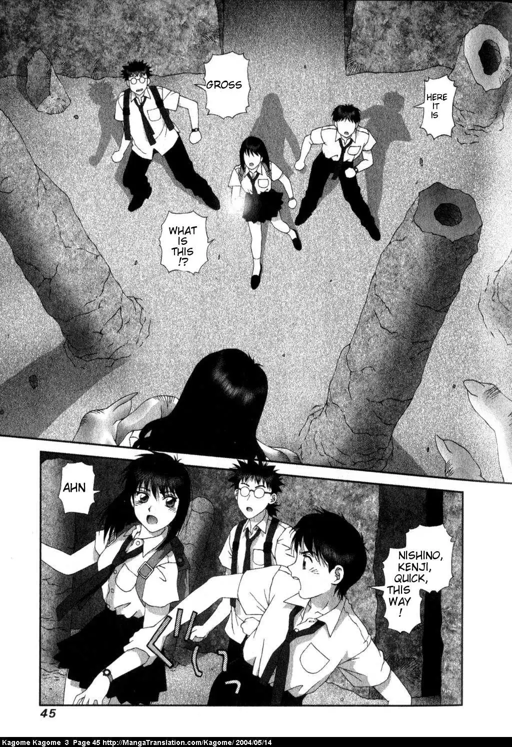 Kagome Kagome Chapter 18 19